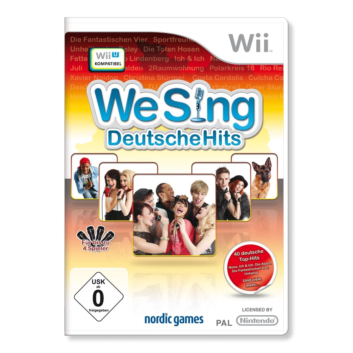 Product Image: We Sing - Deutsche Hits Standard