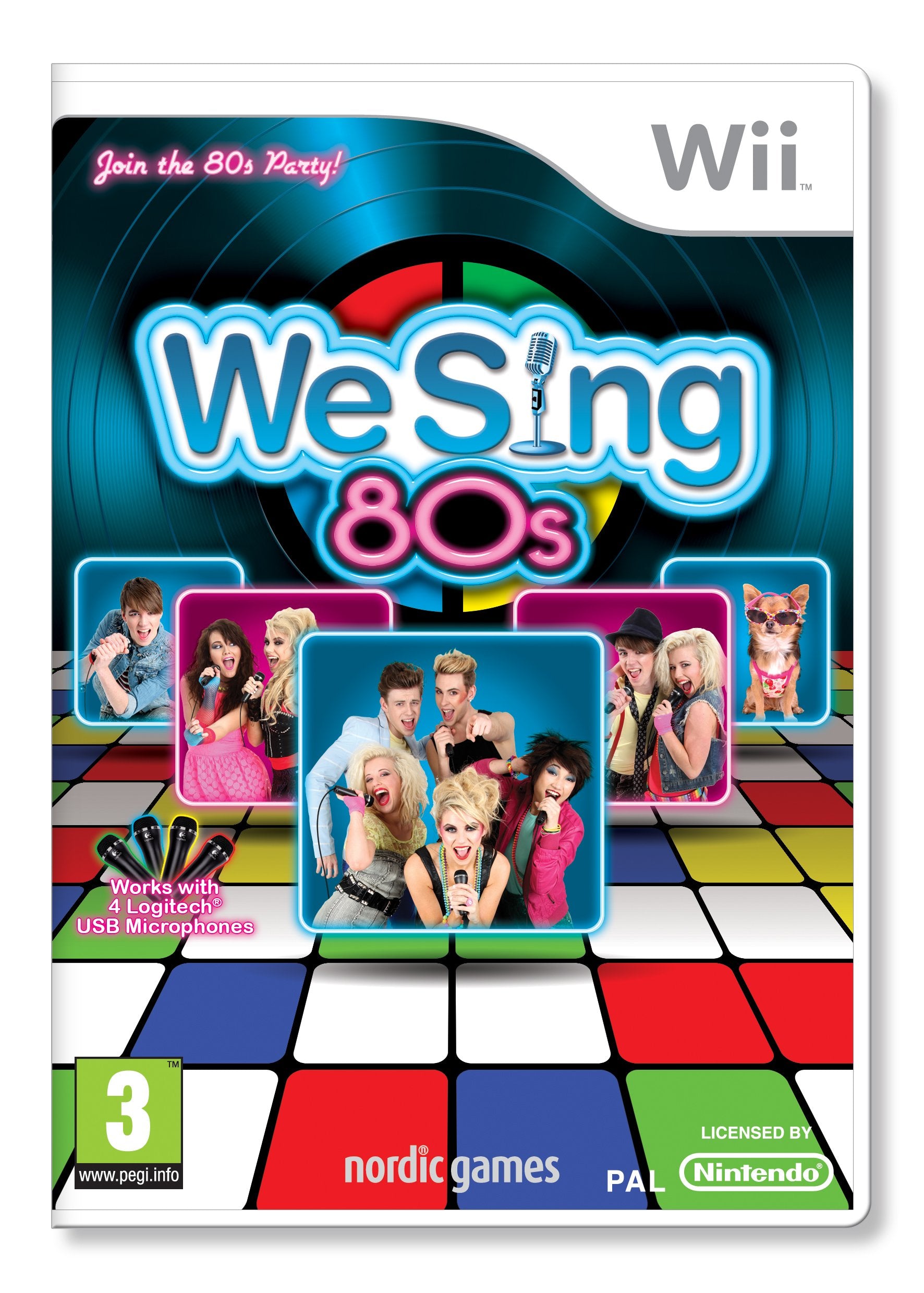 NEW & SEALED! We Sing 80s Nintendo Wii Game UK PAL Wii