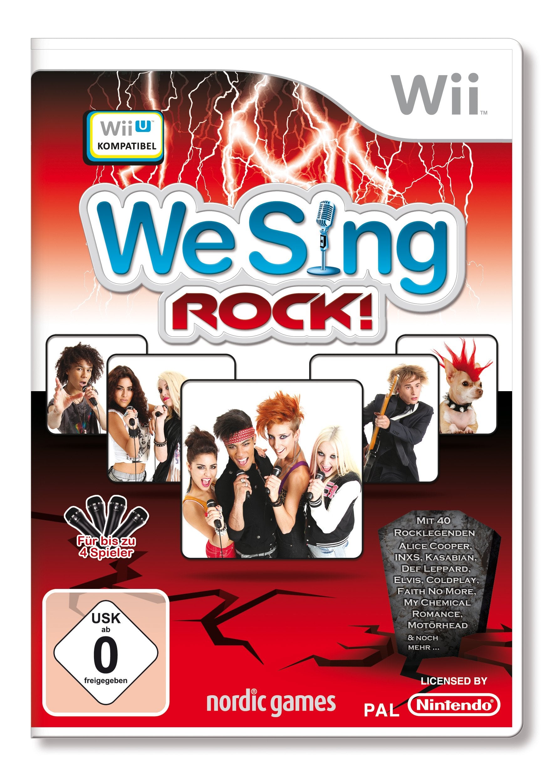 We Sing Rock! (Standalone) - Wii