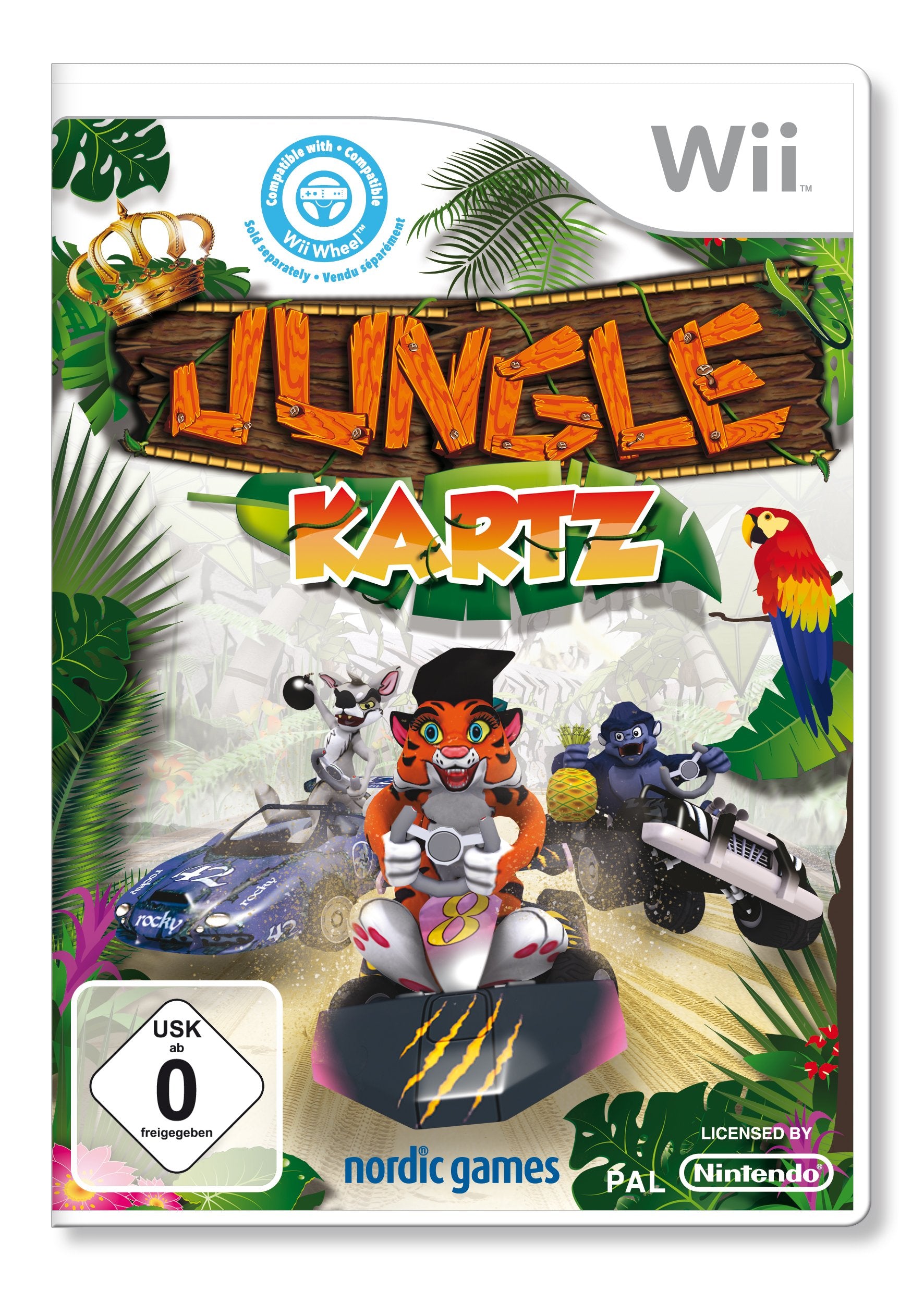 Product Image: Jungle Kartz (Standalone)