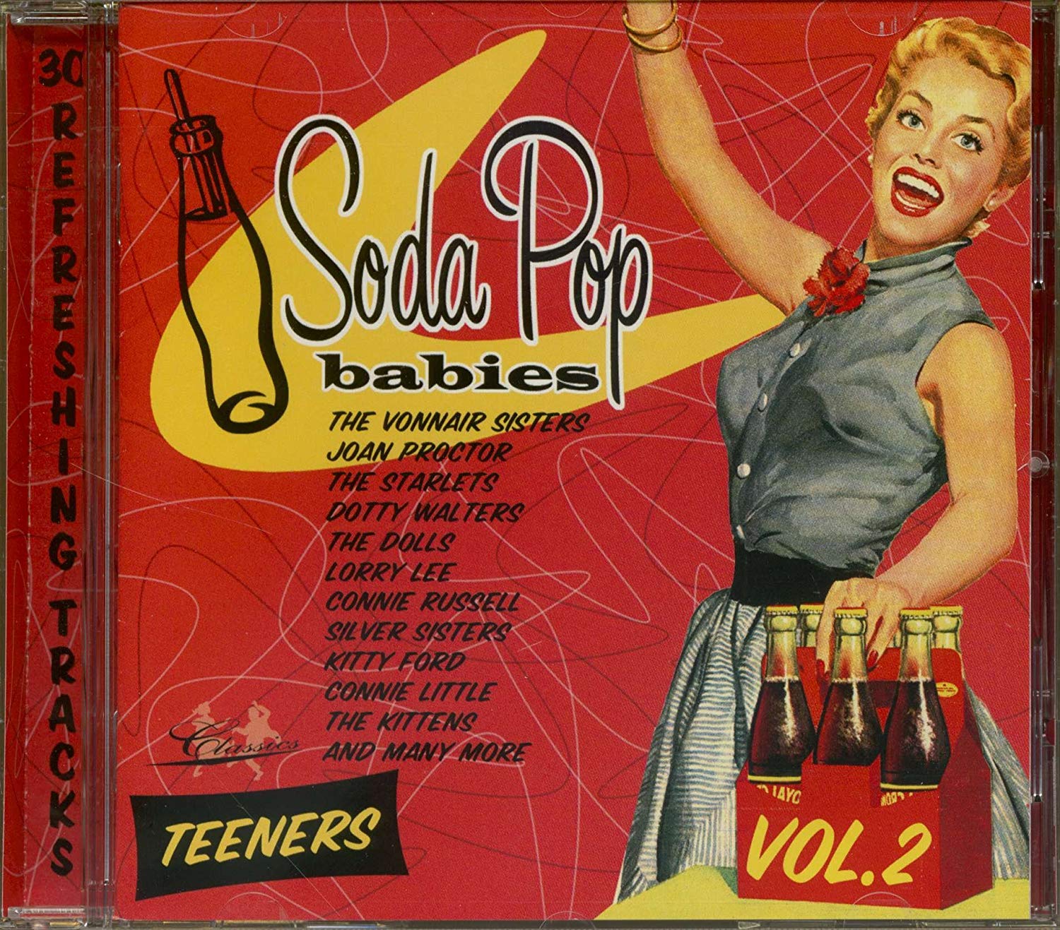 Soda Pop Babies Vol.2 (CD) Music