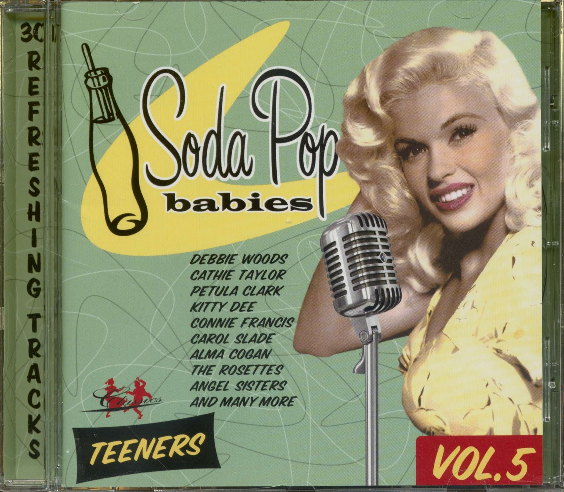 Product Image: Soda Pop Babies 5 / Various