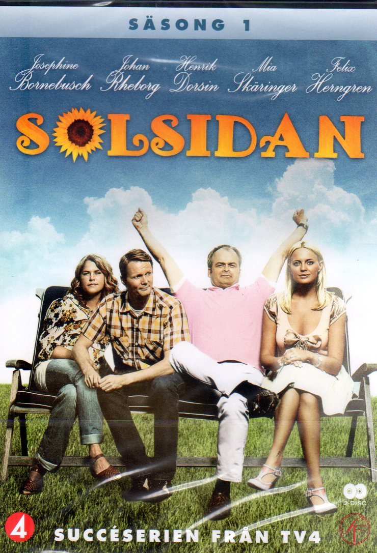 Solsidan - Season 1 of Swedish TV-serie (region 2 import) Movies