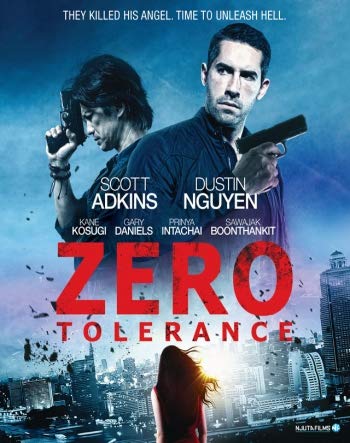 Zero Tolerance (2015) ( 2 Guns: Zero Tolerance (0 Tolerance) ) (Blu-Ray Region B) - Swedish Import, Audio English/Thai Films