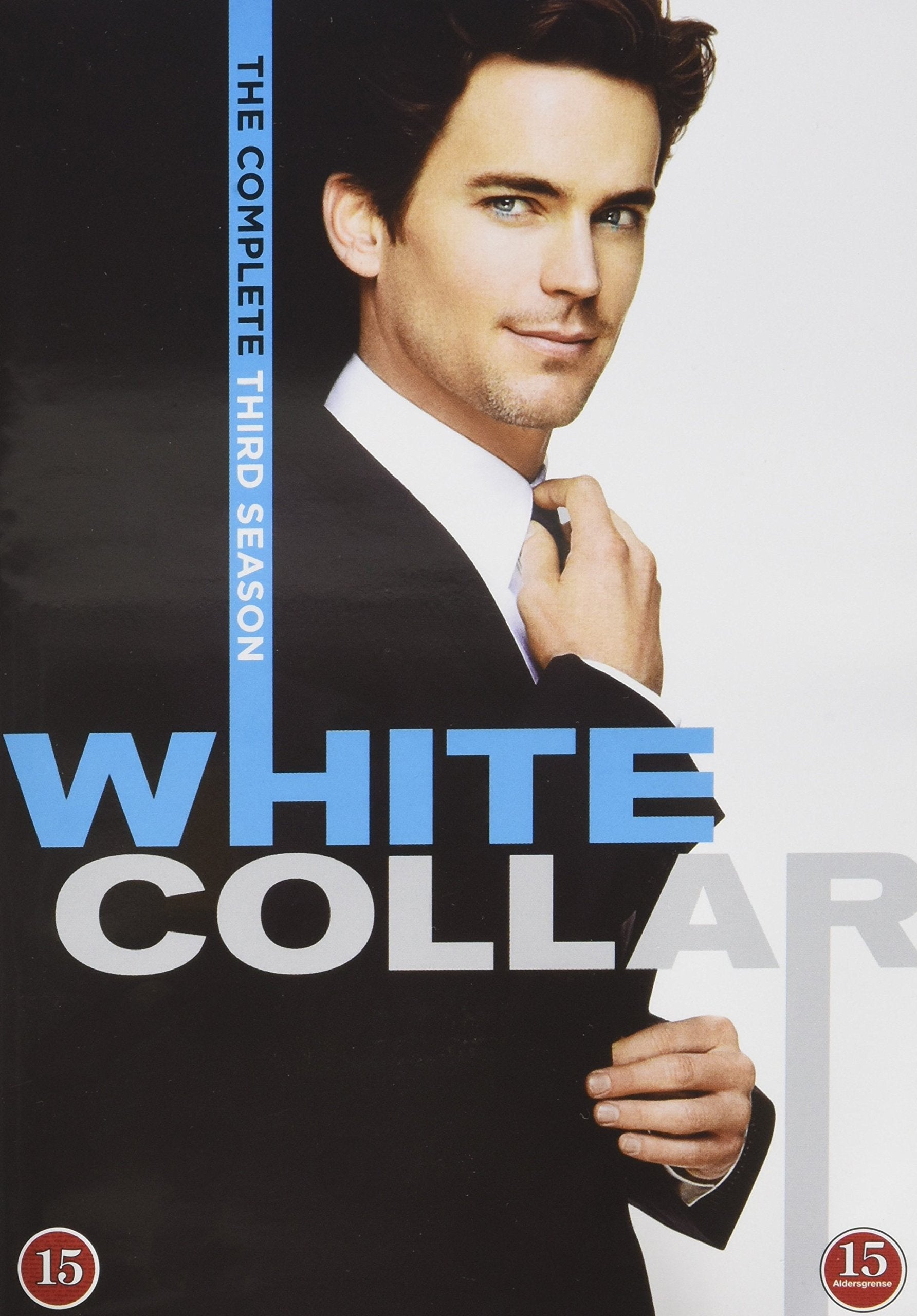 White Collar - Season 3 (4 Discs) - DVD - IMPORT - Jeff Eastin with Matthew Bomer and Tim DeKay. Movies