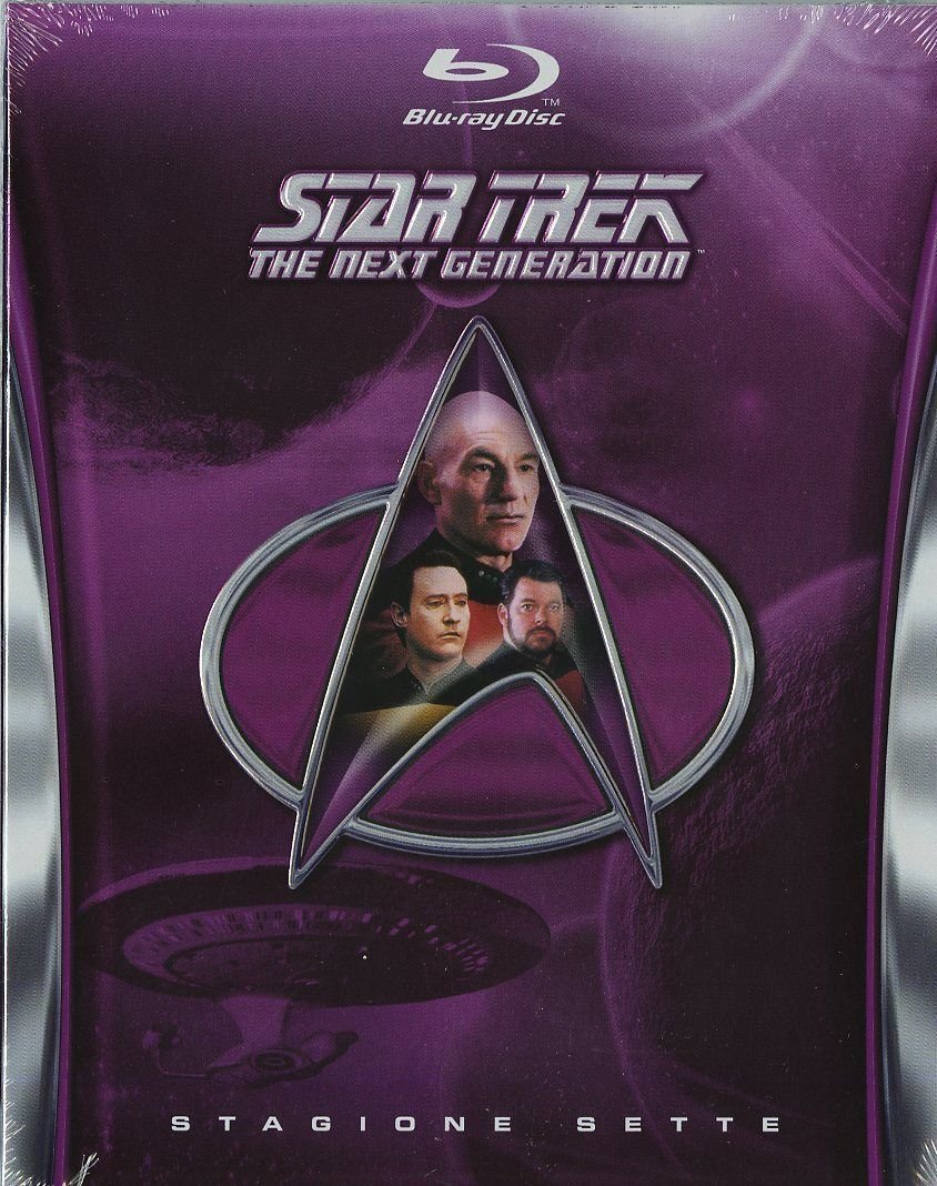Star Trek The next Generation (TNG) - Staffel/Season 7 Import mit Deutschem Ton Films