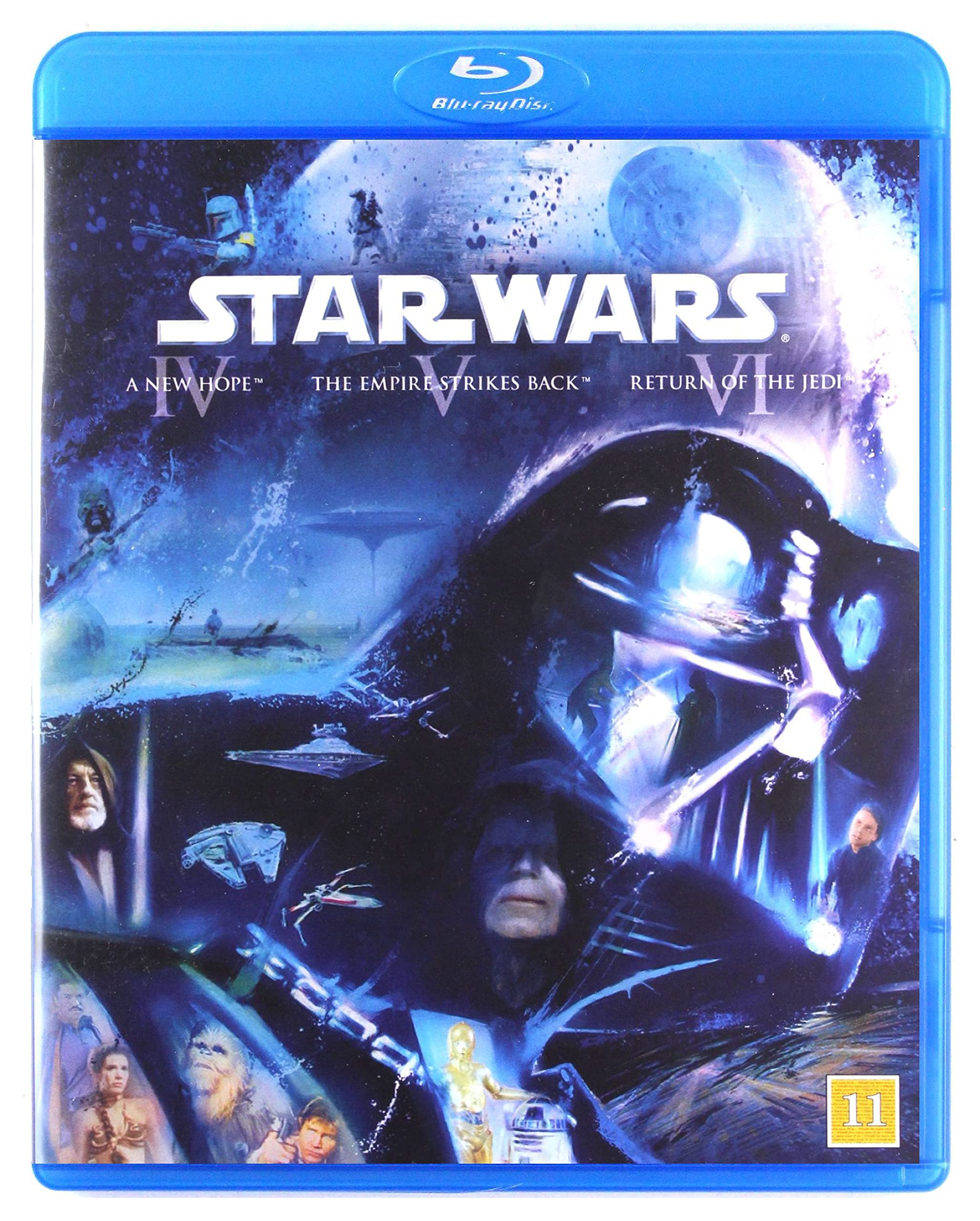 Star Wars IV-VI: Original Trilogy (Deutsche Sprache. Deutsche Untertitel) Films