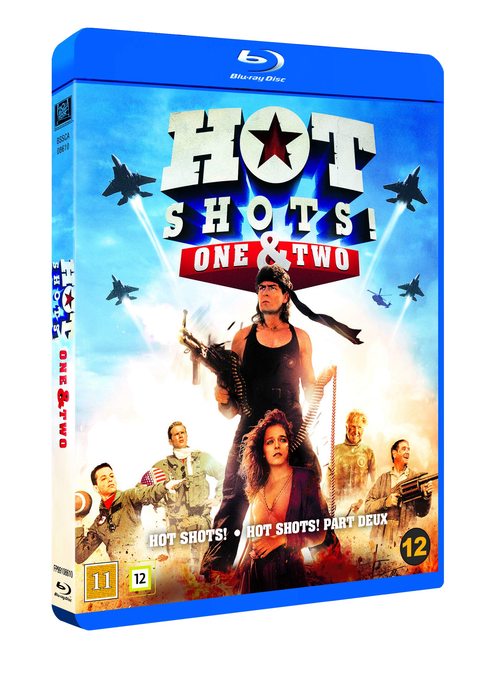 Twentieth Century Fox Hot Shots! 1 and 2 Boxset (Blu-Ray) Films