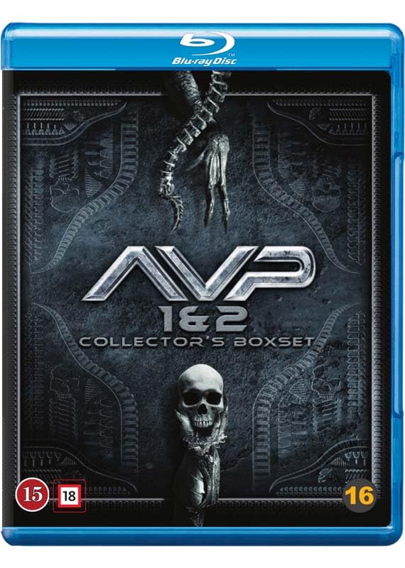 Alien vs. Predator 1-2 (AVP: Alien vs. Predator/AVPR: Aliens vs Predator - Requiem) (Alien vs. Predator/Aliens vs. Predator: Requiem (Blu-ray) Films