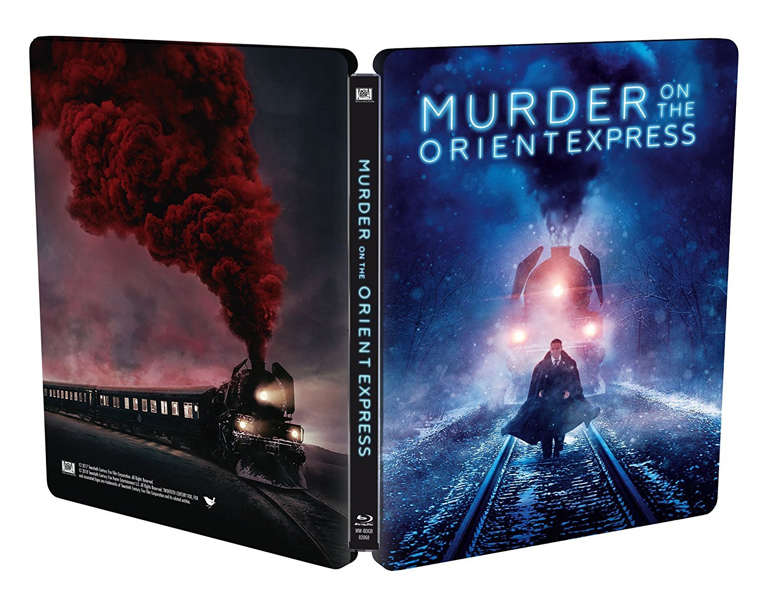 Mord im Orient Express limited Steelbook (Import, Deutscher Ton) Films