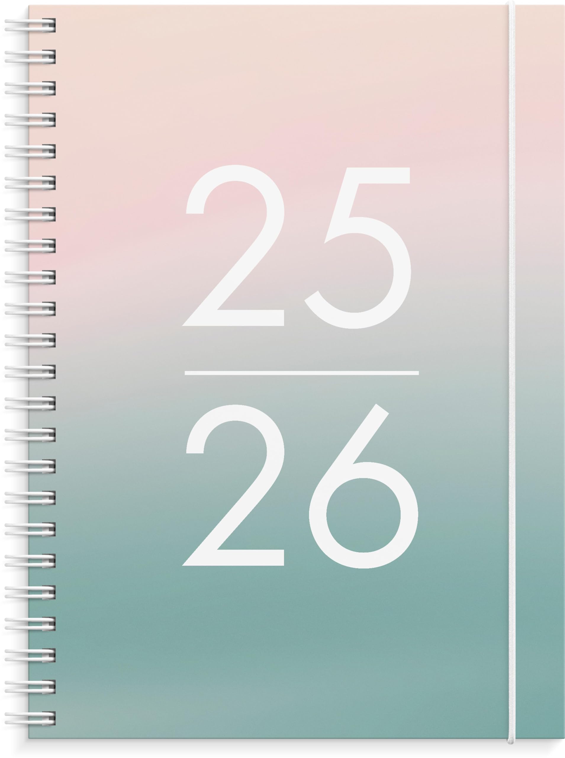 Burde Senator A5 Regenbogen Schülerkalender 2025/2026: Schulplaner Wochenplaner Timer Terminkalender für 2025/2026 Lifestyle