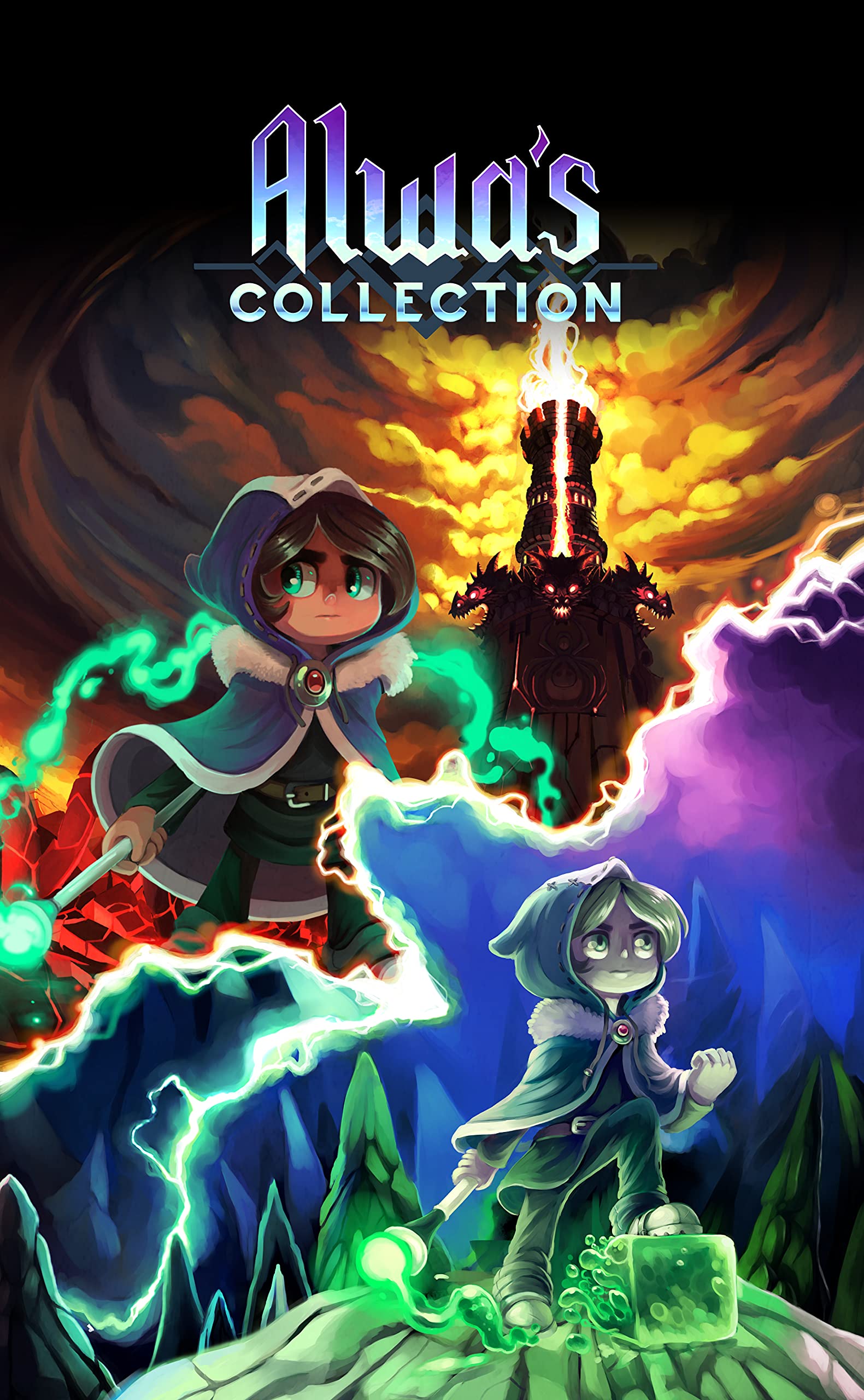 Alwa's Collection (Alwa's Awakening + Alwa's Legacy) (Playstation 4) game