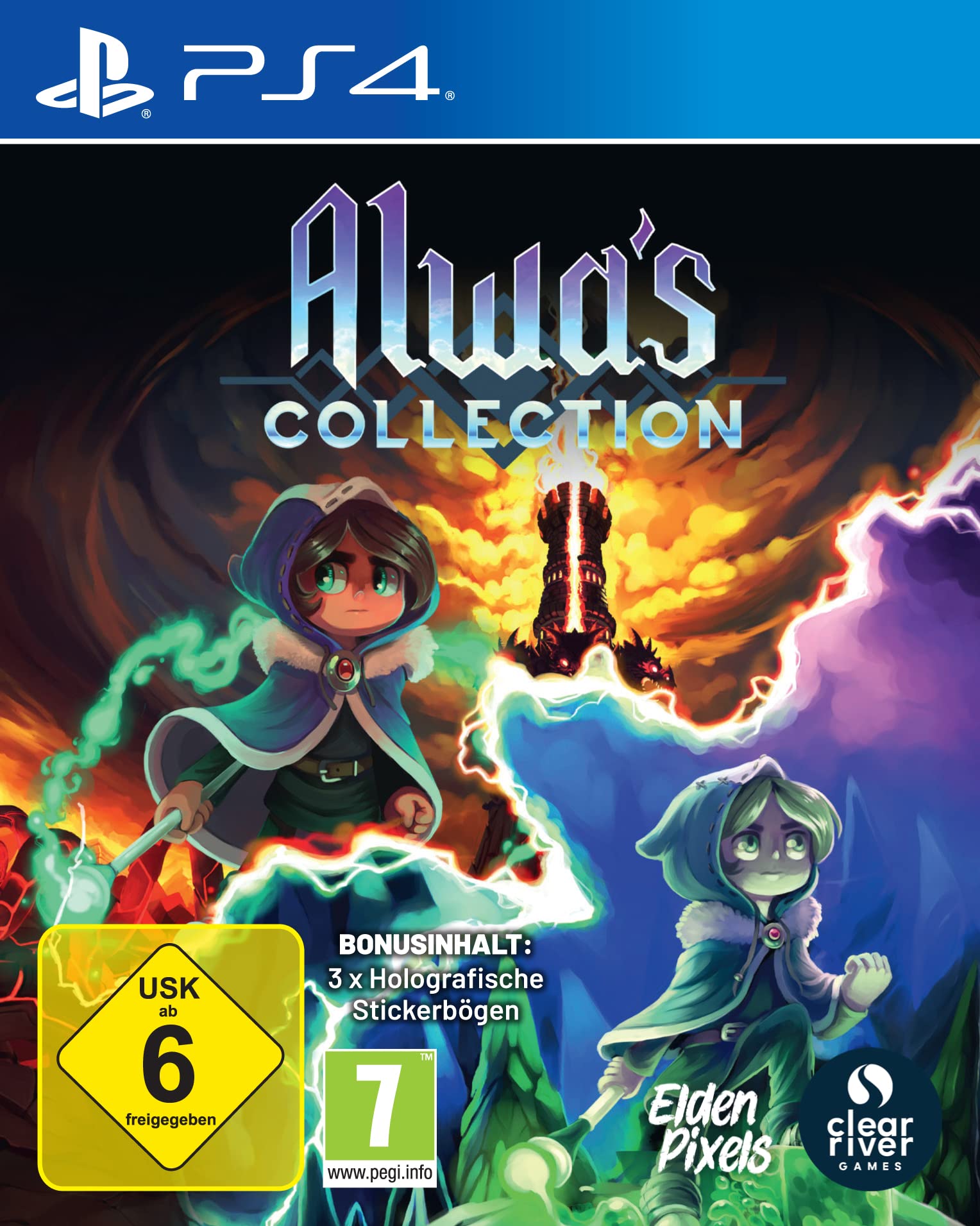 Alwa's Collection (Alwa's Awakening + Alwa's Legacy) PlayStation 4