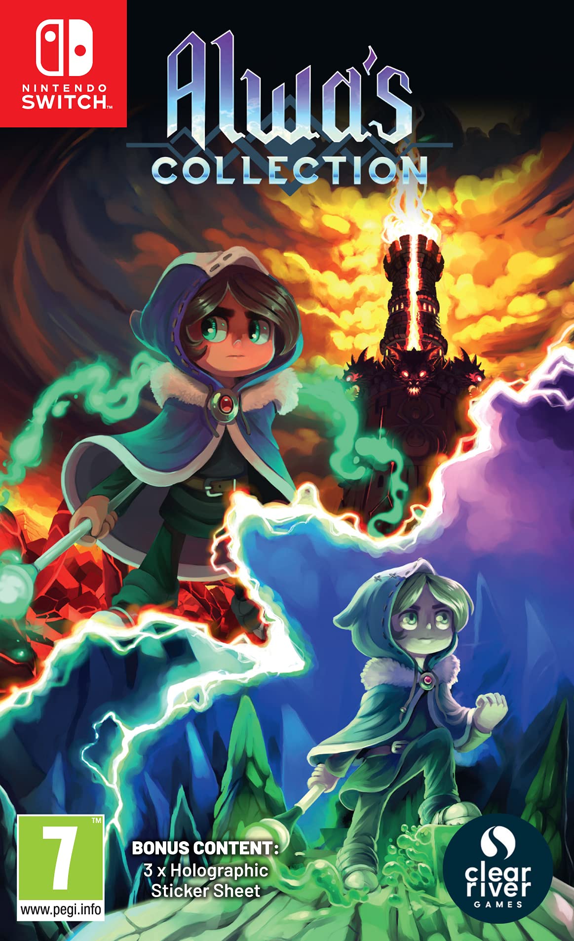 Alwa's Sammlung (Alwa's Awakening + Alwa's Legacy) (Nintendo Schalter) Nintendo Switch