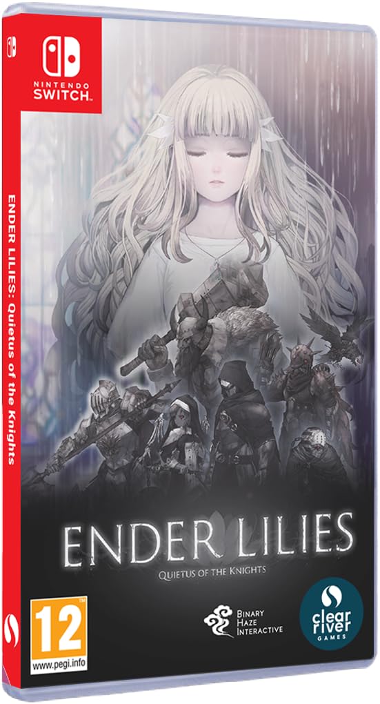 Ender Lilies Quietus of the Knights NS Nintendo Switch