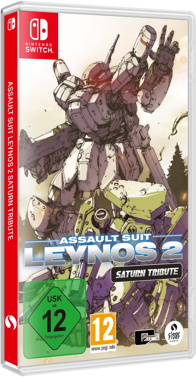 Assault Suit Leynos 2 Saturn Tribute USK NS Nintendo Switch