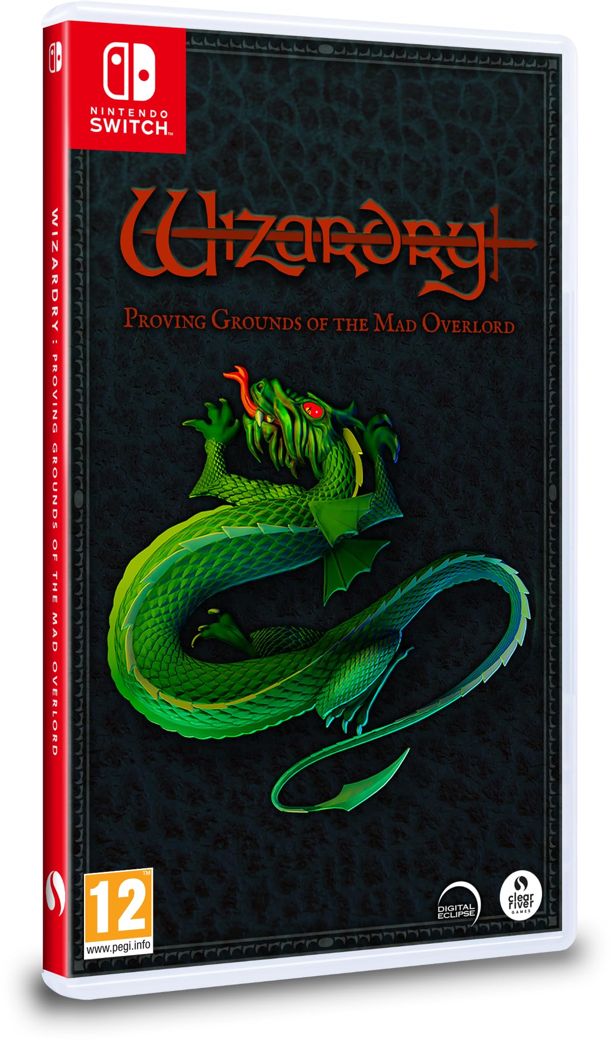 Wizardry Proving Grounds of the Mad Overlord NS game