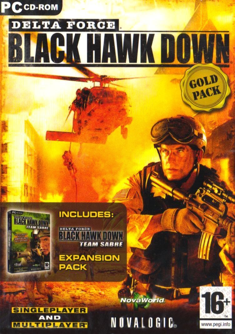 Product Image: Delta Force: Black Hawk Down and Team Sabre - Gold Pack