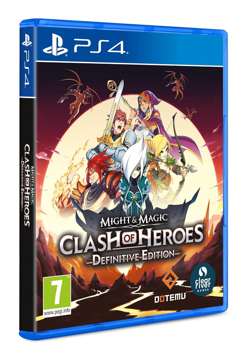 Might & Magic Clash of Heroes Definitive Edition game