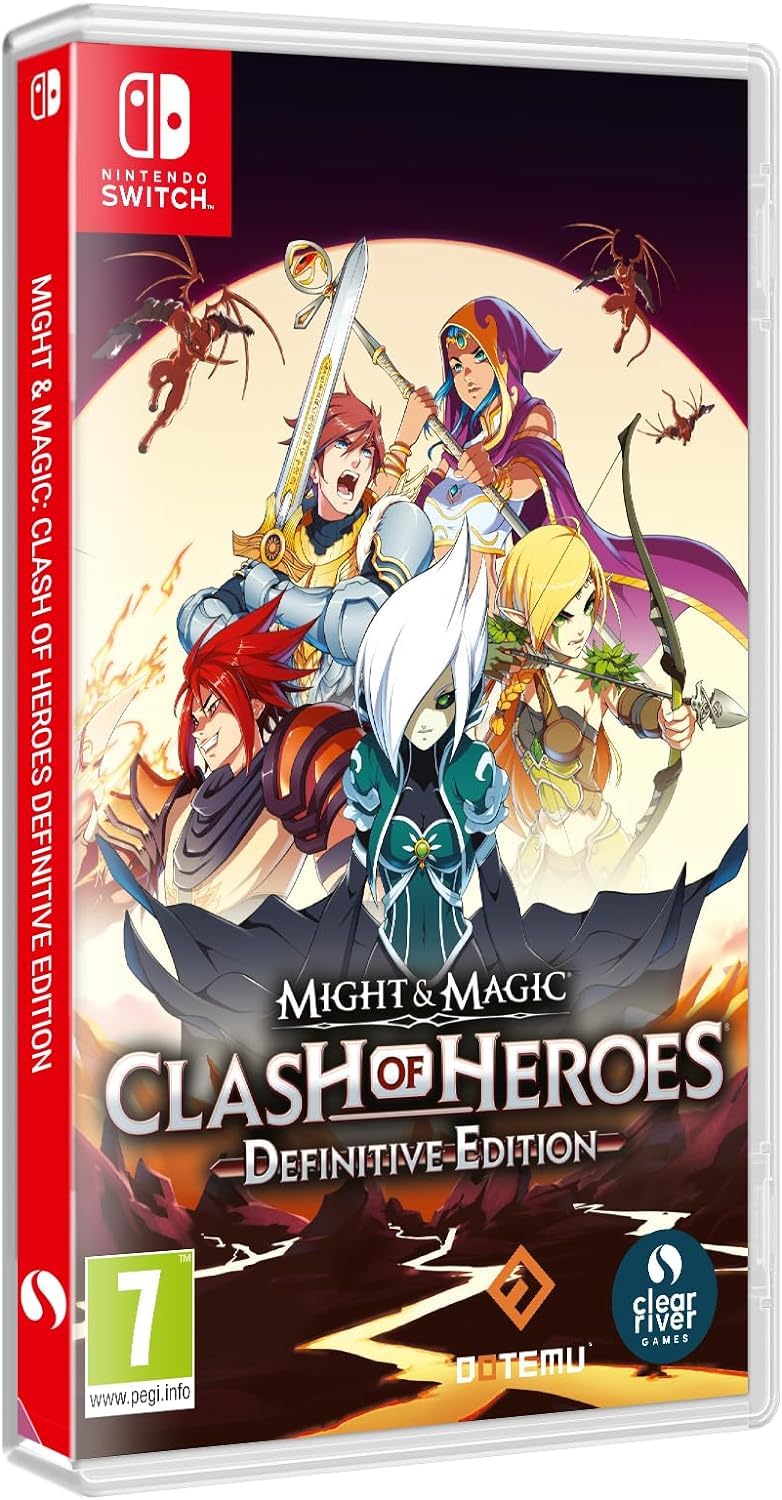 Might & Magic Clash of Heroes Definitive Edition NS Nintendo Switch