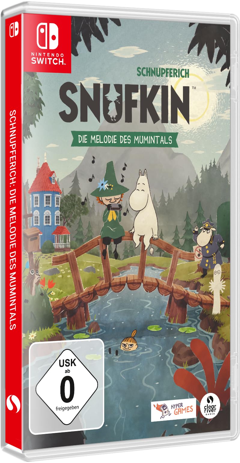 Snufkin Melody of Moominvalley USK NS Nintendo Switch