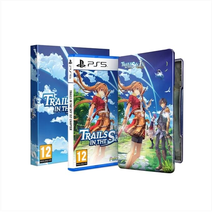 Trails in the Sky 1st Chapter SteelBook Ed PlayStation 5