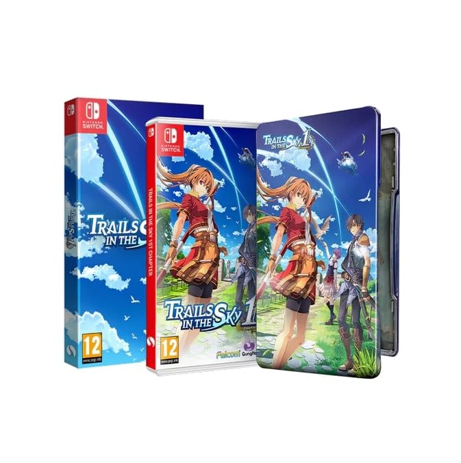 Trails in the Sky 1st Chapter SteelBook Ed (Nintendo Switch) game