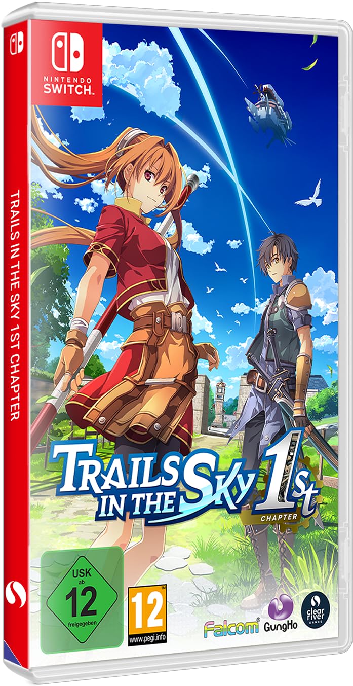 Trails in the Sky 1st Chapter USK NS Nintendo Switch