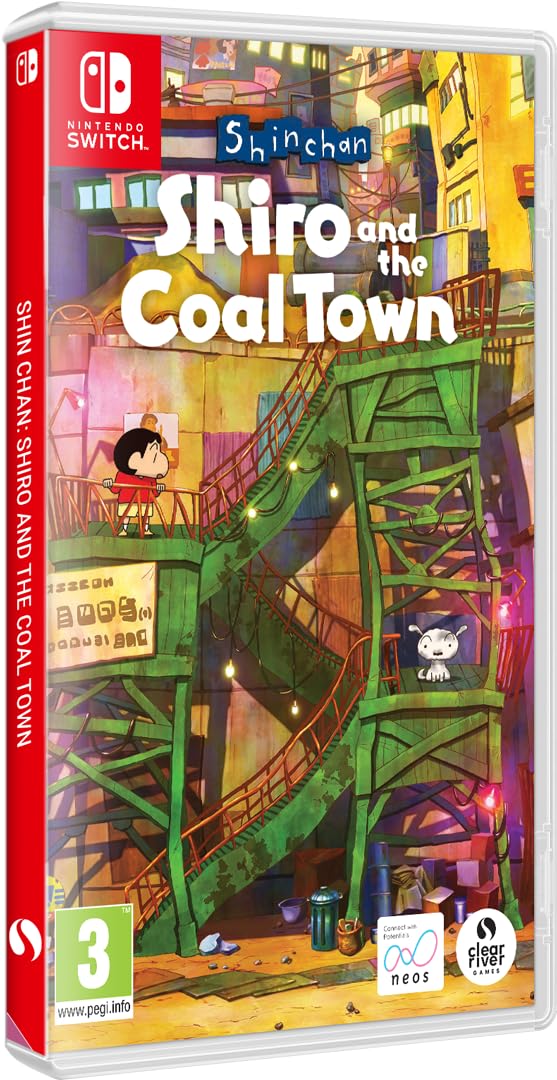 Shin chan Shiro and the Coal Town NS game
