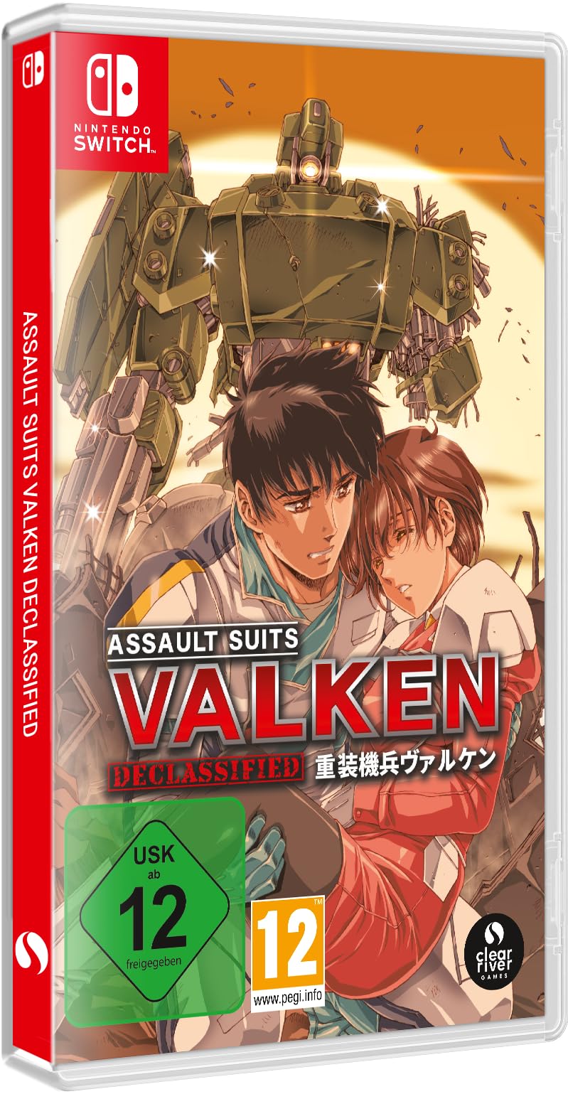 Assault Suit Valken Declassified USK NS Nintendo Switch