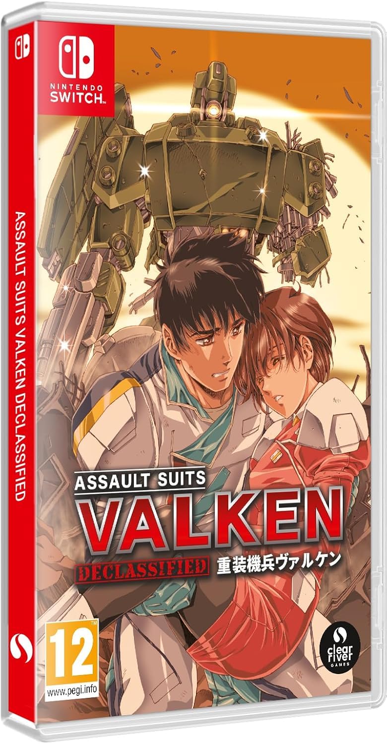 Assault Suit Valken Declassified NS game