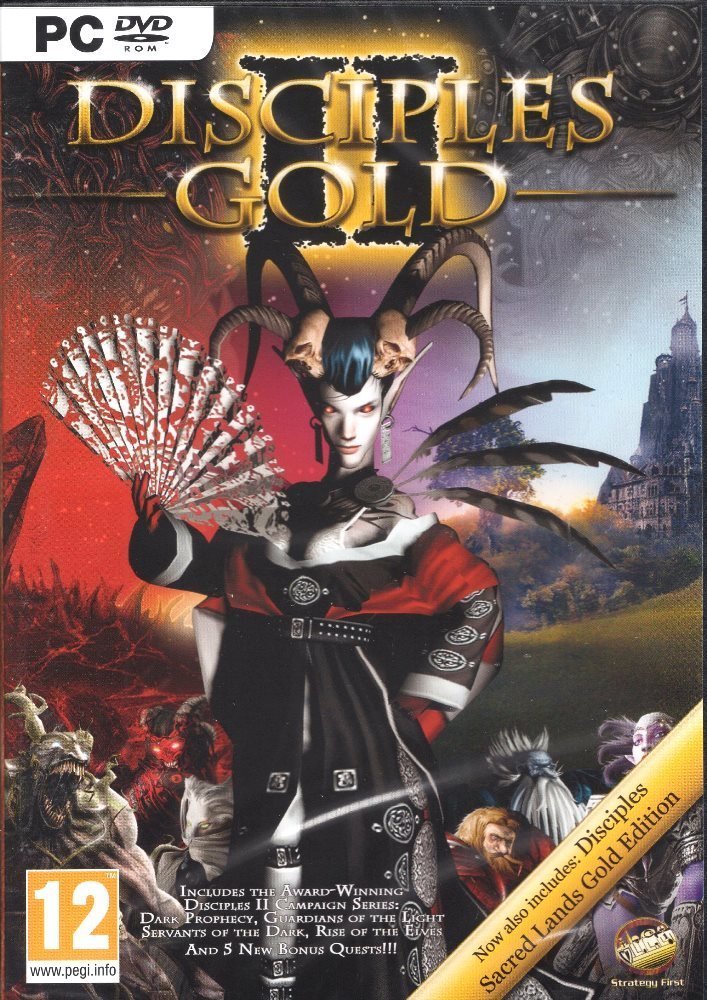 Disciples II Gold Games