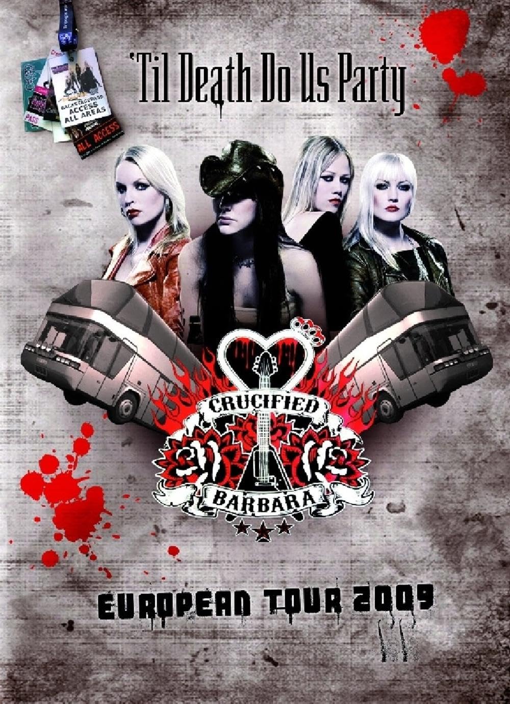 Crucified Barbara - Til Death Do Us Party Films