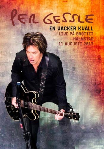 DVD Per Gessle - En Vacker Kväll - Live på Brottet Halmstad 11.08.2017 Films