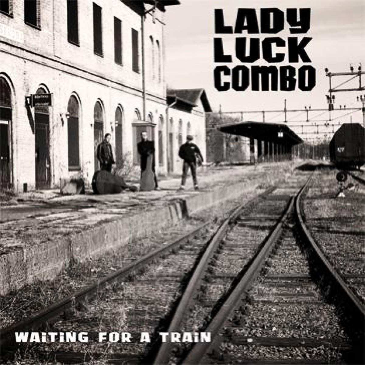 Waiting for a Train Rock