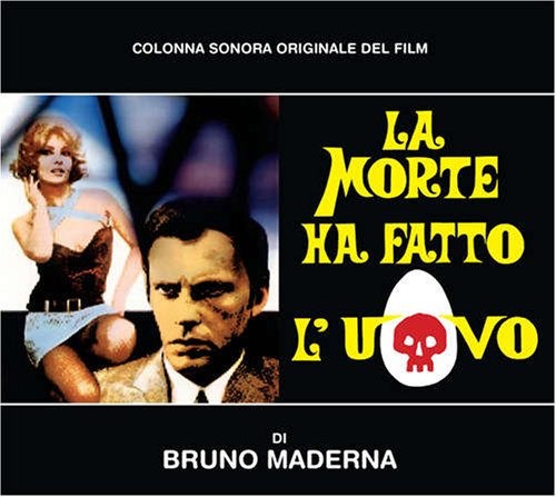 La Morte Ha Fatto L'uovo cd