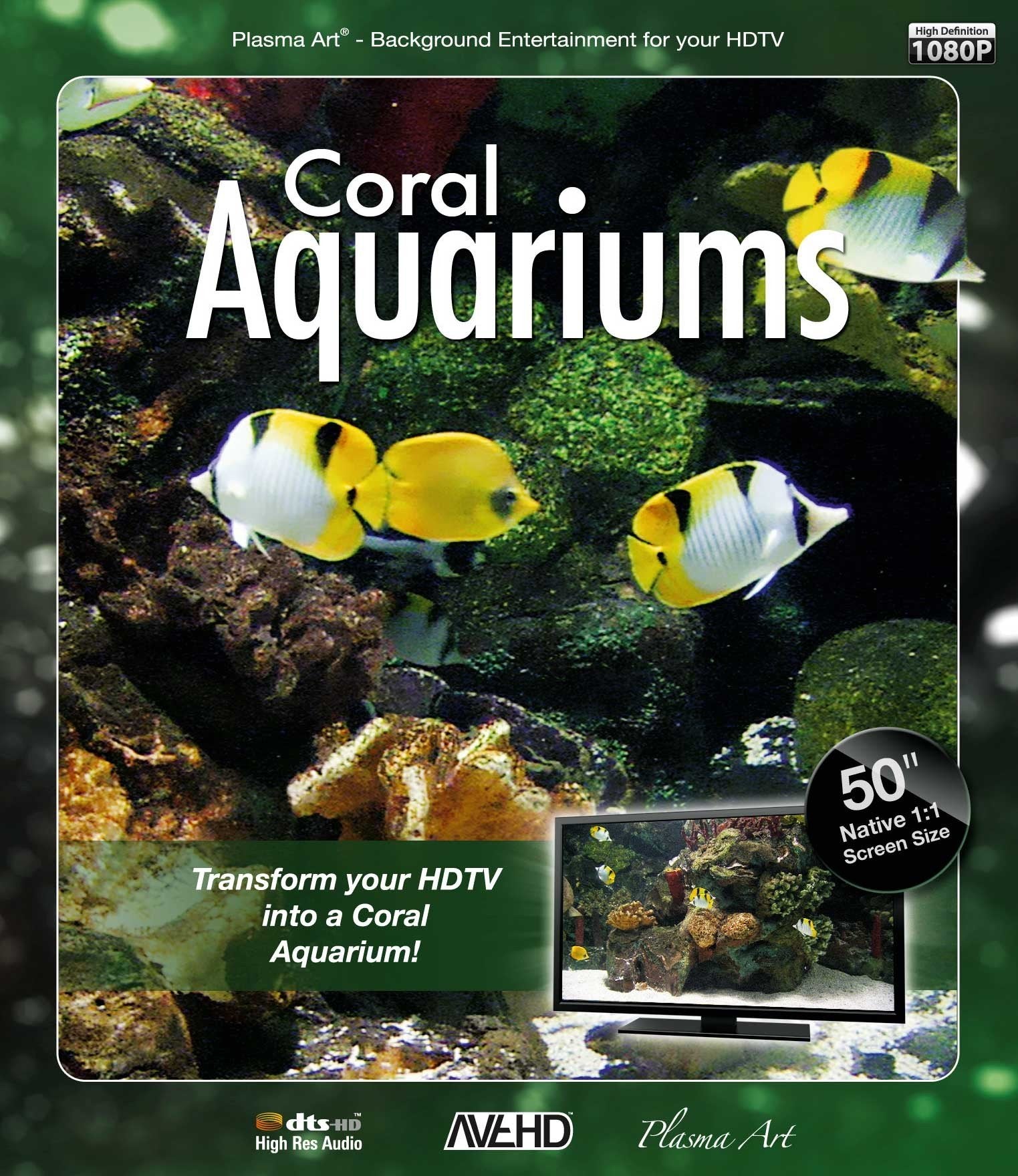 Plasma Art - Coral Aquariums Box sets