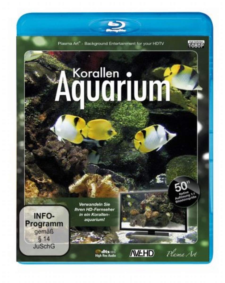 Korallen-Aquarium dvd