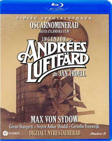 Der Flug des Adlers / The Flight of the Eagle ( Ingenjör Andrées luftfärd ) (Blu-Ray) Films