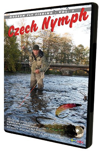Mountain Media Czech Nymph, 1 DVD dvd