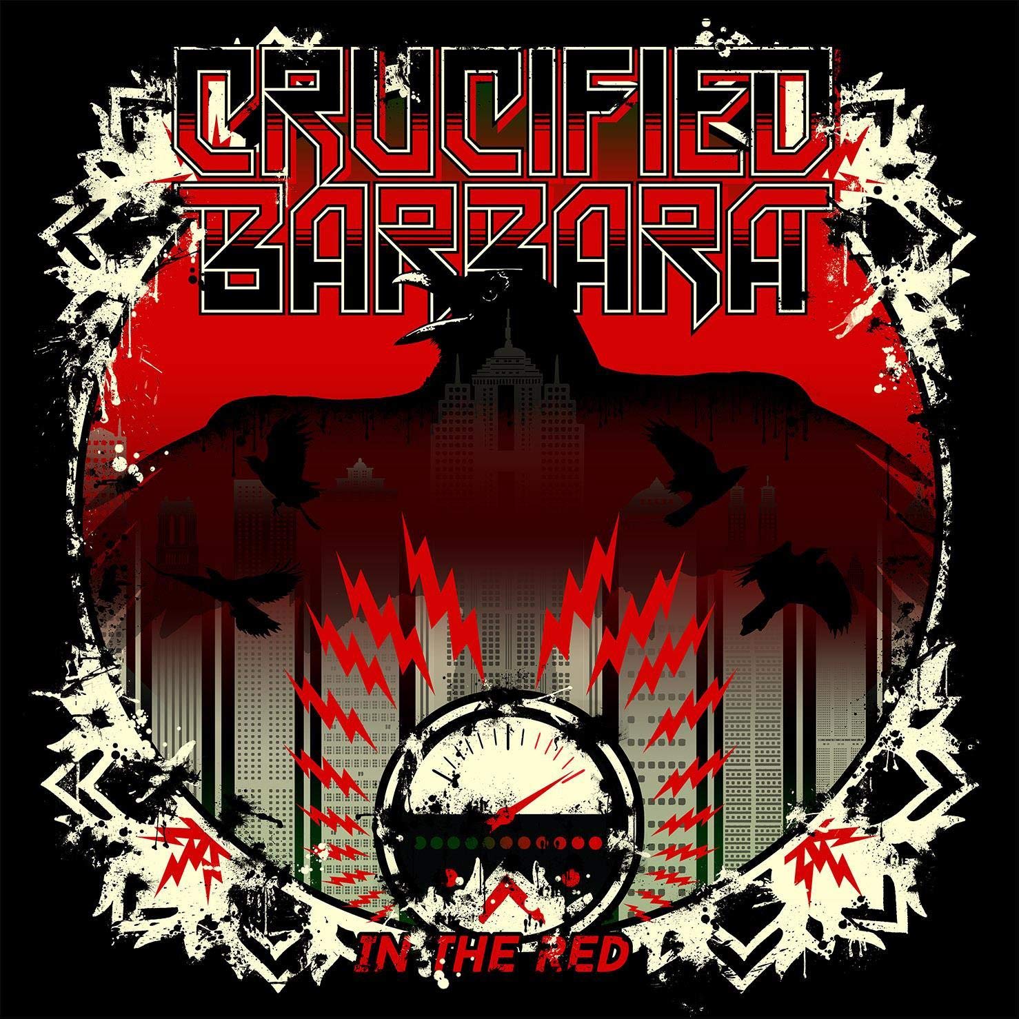 In The Red (Digipak With Patch) Metal & Hardrock