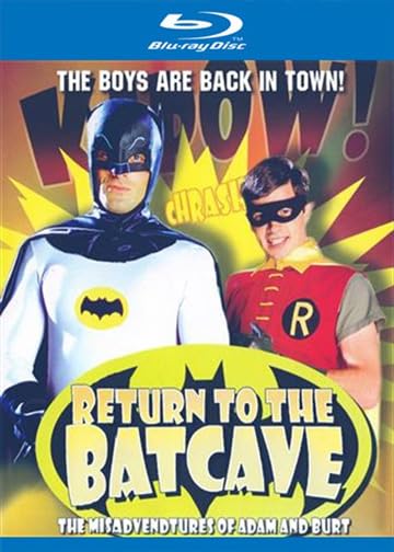 Return To The Batcave: The Misadventures Of Adam And Burt (2003) - Official Region Free Blu-ray Movies