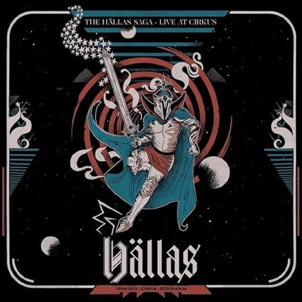 The Hällas Saga - Live at Cirkus Rock
