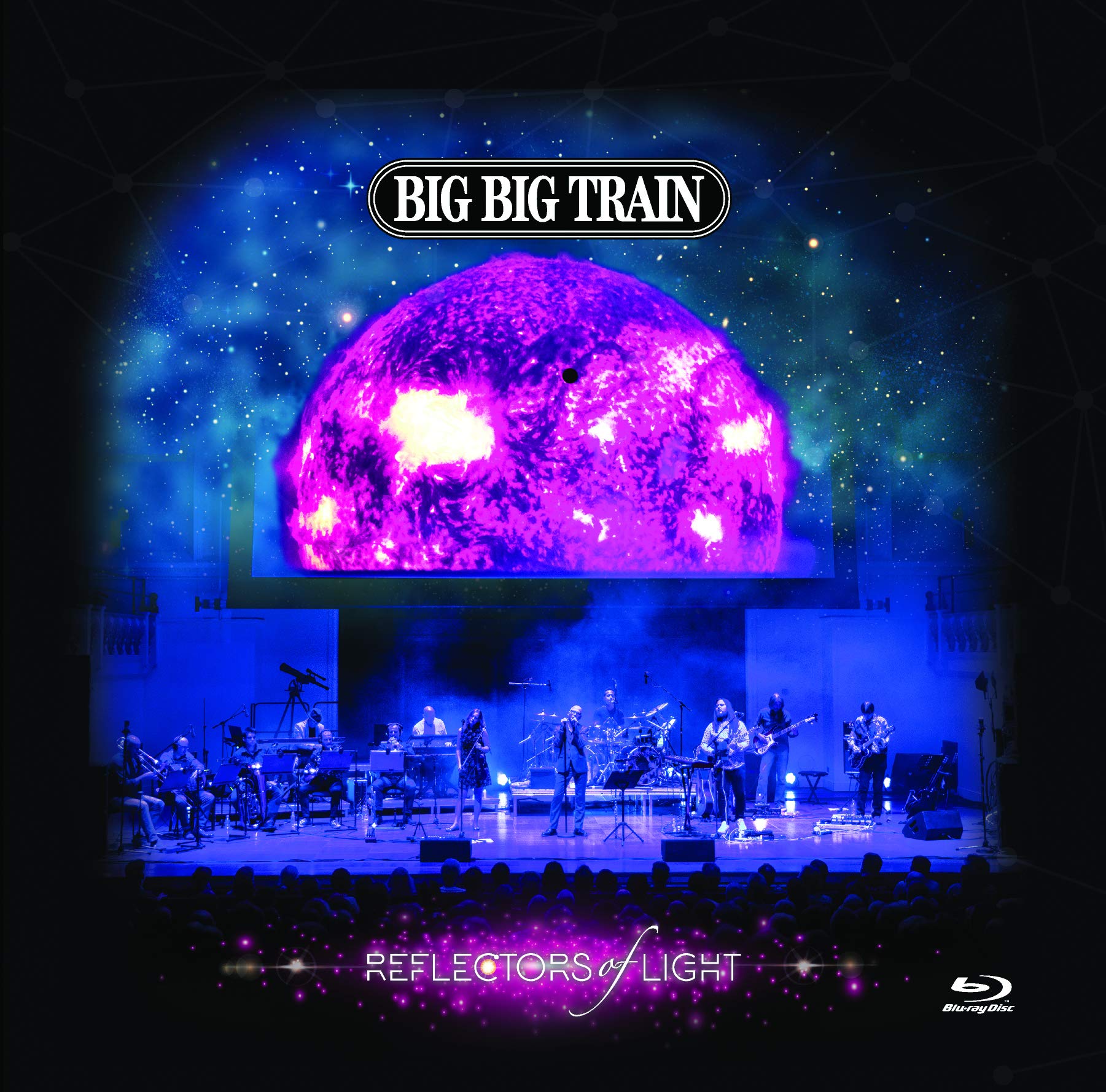 BIG BIG TRAIN 'Reflectors Of Light' (Blu Ray - All Regions) Films