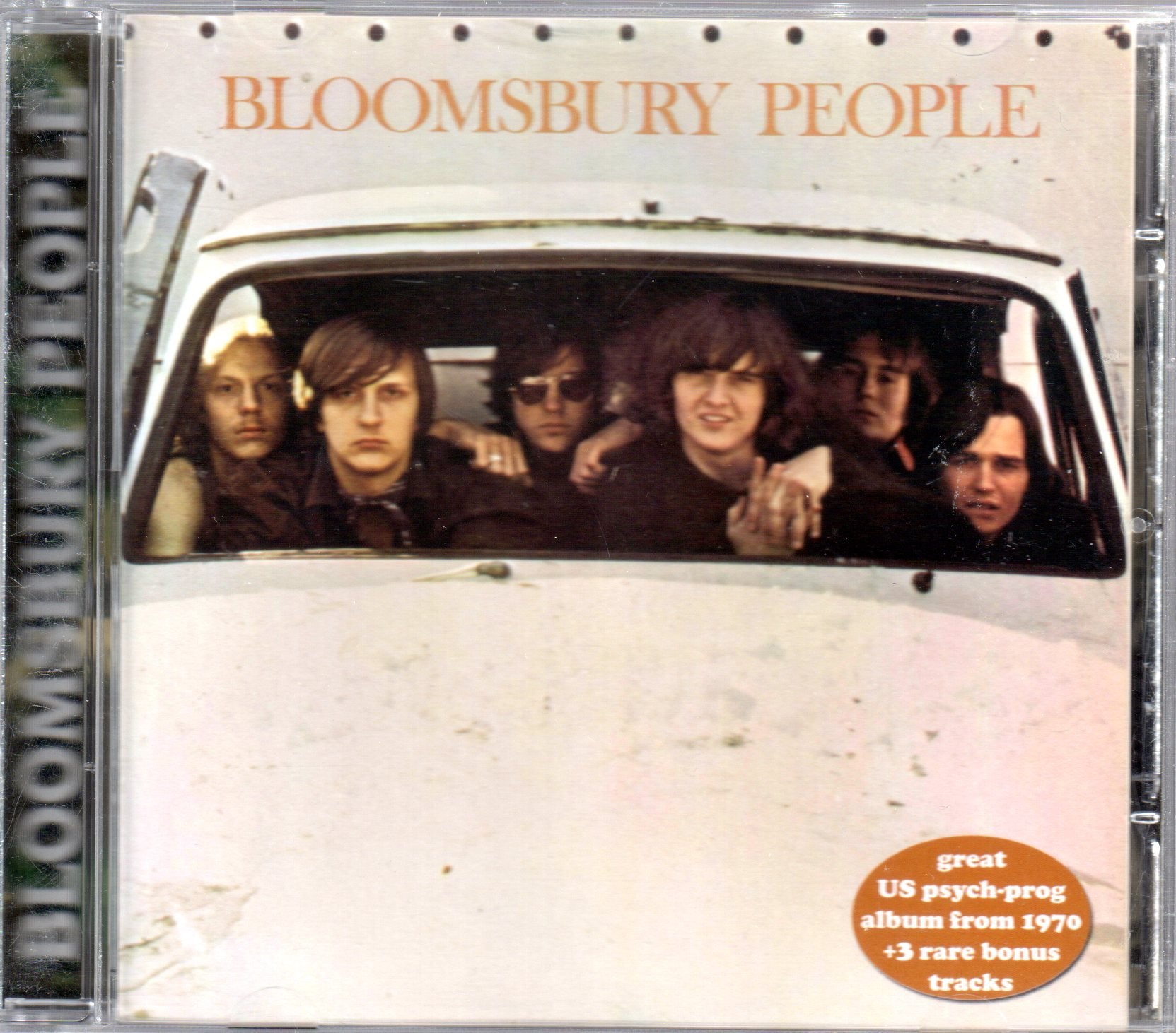 BLOOMSBURY PEOPLE+3BONUS REMASTERS 1970 / BLOOMSBURY PEOPLE Music