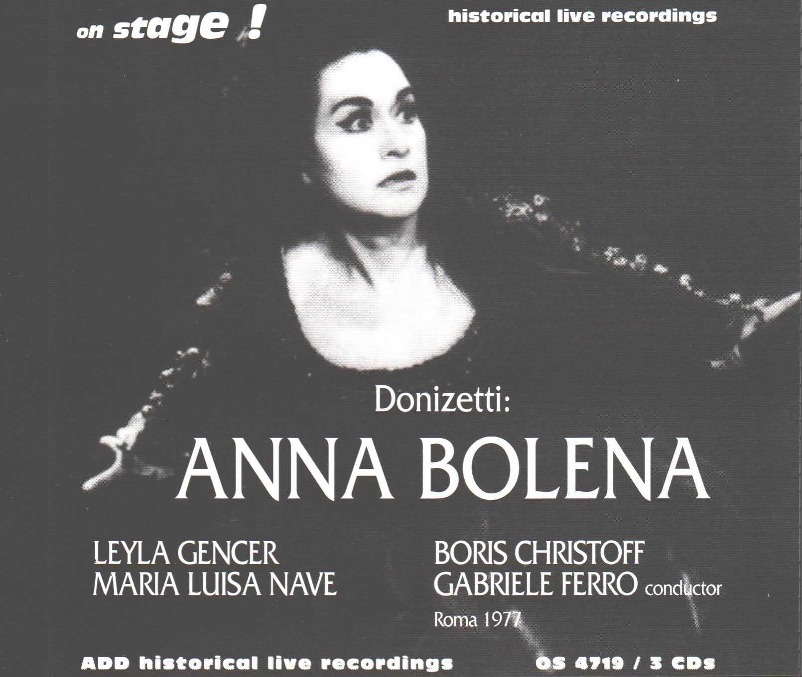 Donizetti: Anna Bolena Classical