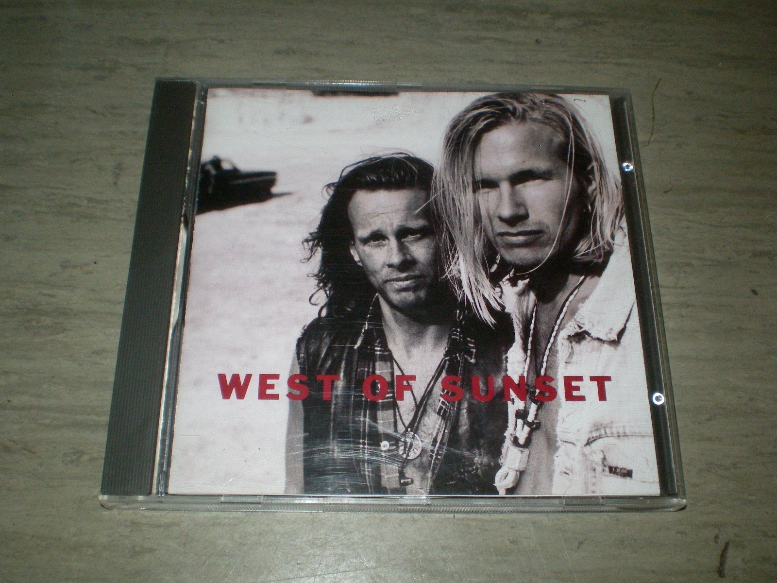West Of Sunset CD 1989 Swedish Import 1992 1st Press Music