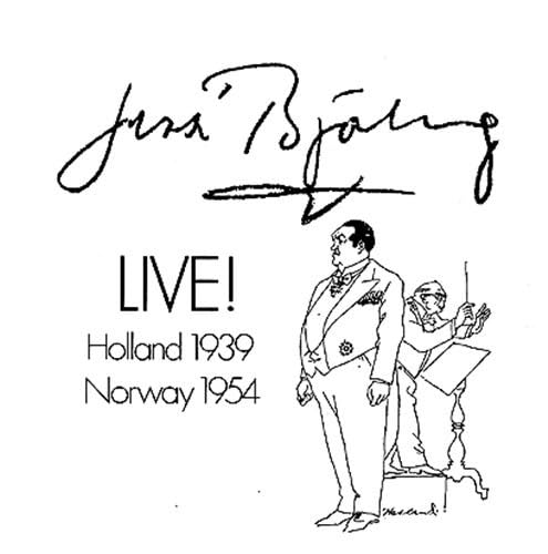 Björling, Jussi: Live Classical