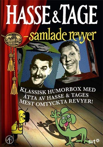 Musikservice Sweden AB Hasse & Tage - Samlade revyer (6-Disc) - DVD dvd