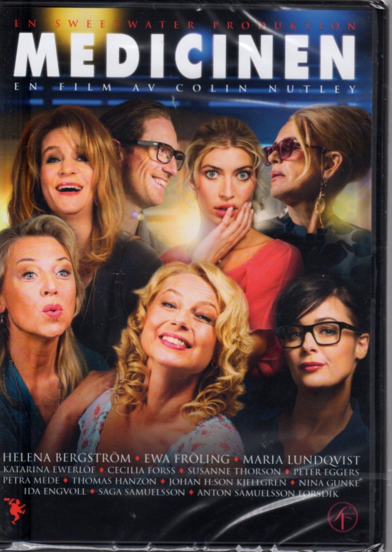 DVD Schweden SCHWEDISCH - Medicinen Movies